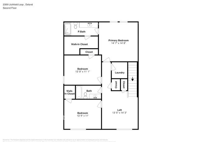 Photo - 2309 Litchfield Lp