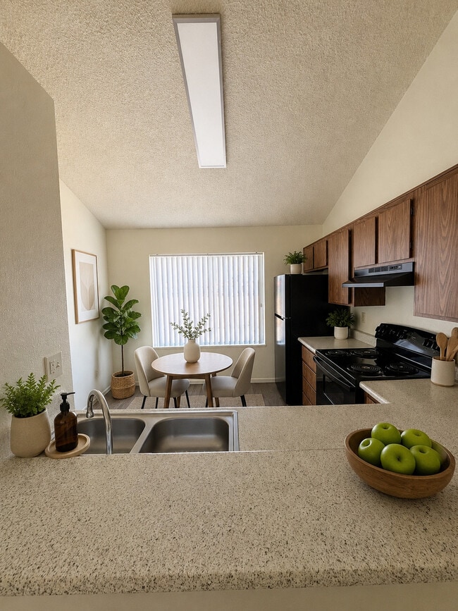 1BR Kitchen