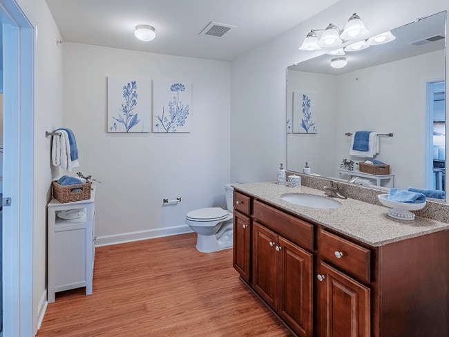 Spacious Bathrooms - Parcstone Apartments
