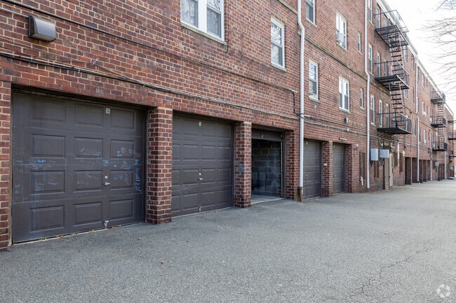 Garages Available - Rutgers Arms