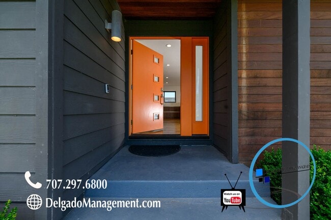 Photo - Mid-Century style combined with a great backyard!