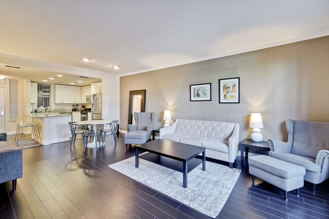 Photo - Modern Ground Floor Rivermark Condo with Patio Resort Style Amenities and Secure Parking Unit 153