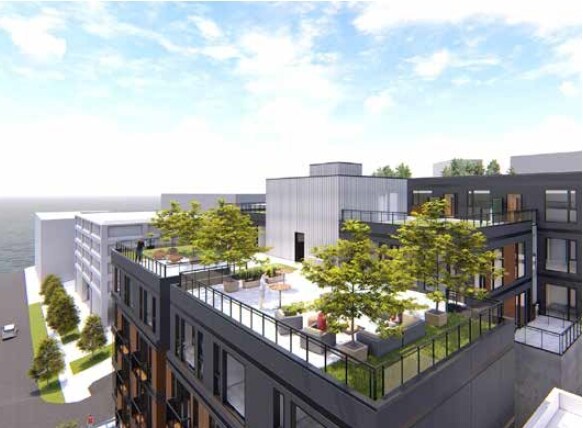 Roof Top Terrace - 1601 Dexter Ave N