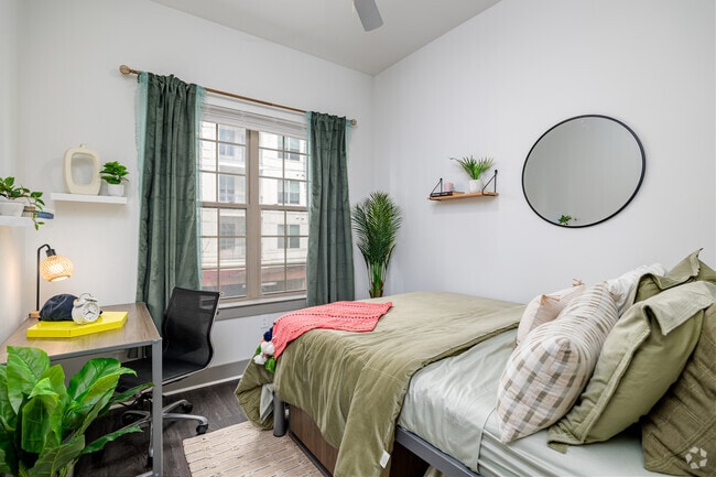 4BR, 4BA - 1,440SF - Bedroom Three