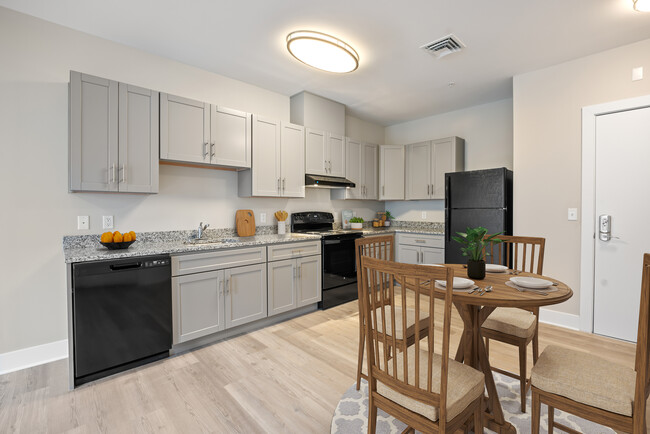 Style 1A - Homes at Oxon Hill Senior 62+ Apartments