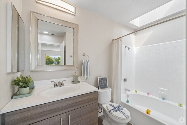 Magnolia - 3BR, 2BA - 1,260SF - Primary Bathroom