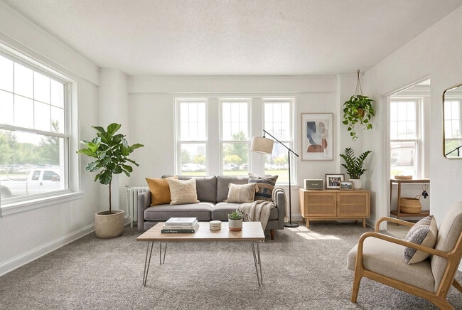 Staged Living Room 2