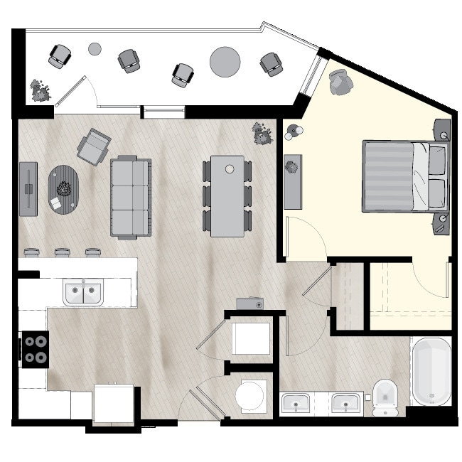 Floor Plan - A6