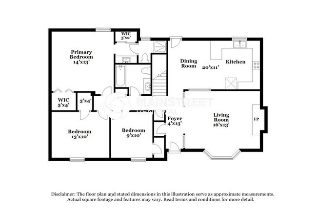 Photo - 3 Bedroom Pet-Friendly Home in INDEPENDENCE, MO with Main Street Renewal