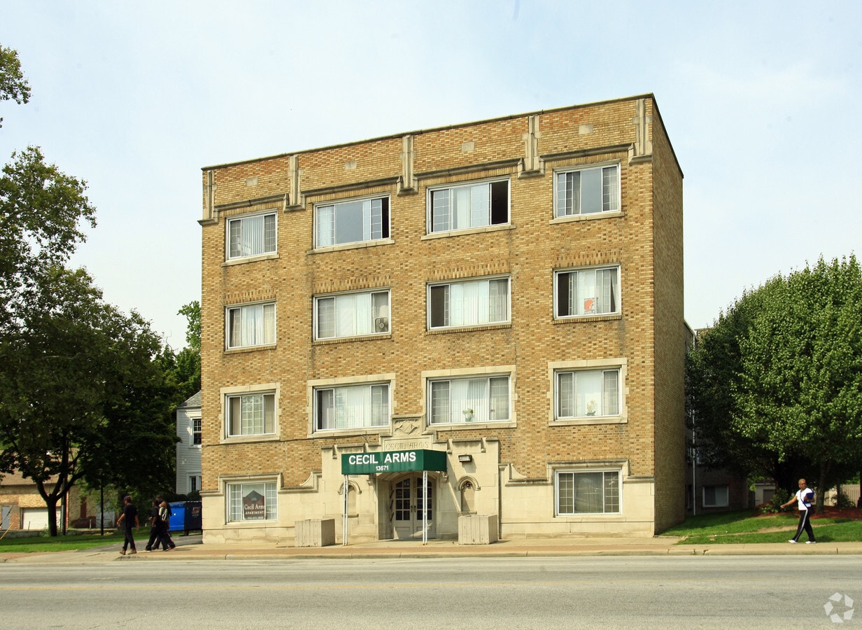 Photo - Cecil Arms Apartments