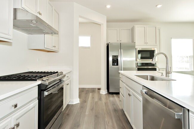 Modern Kitchen Elegance - Conservancy at Gilberts