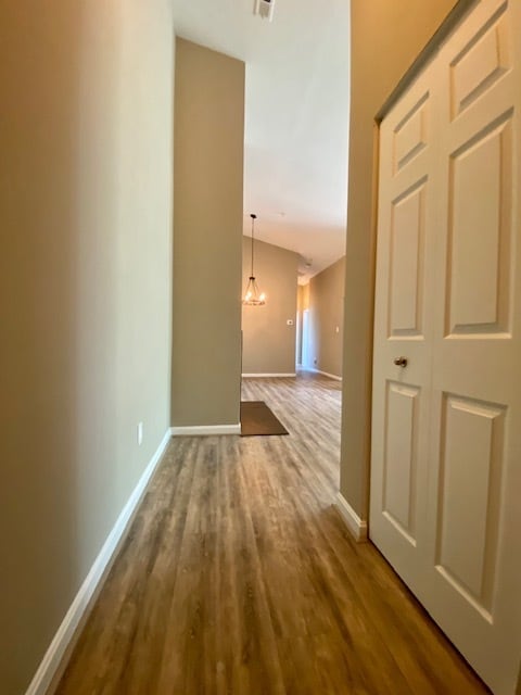 Entry Hallway - 300 Blue Water Ct Unit 303
