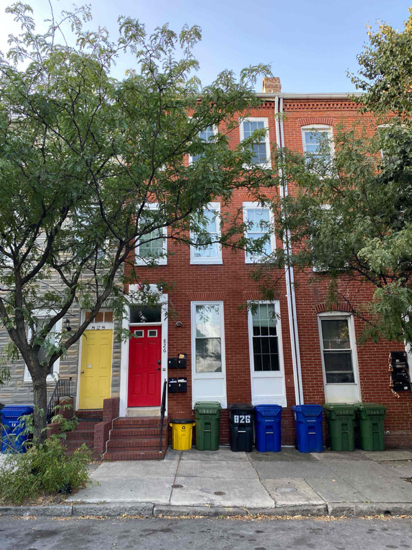 Photo - 826 W Lombard St Townhome