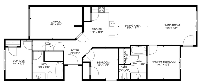 Photo - Introducing Your Dream Home: Spacious and Stunning 3 Bed, 2 Bath Haven Ready for You!