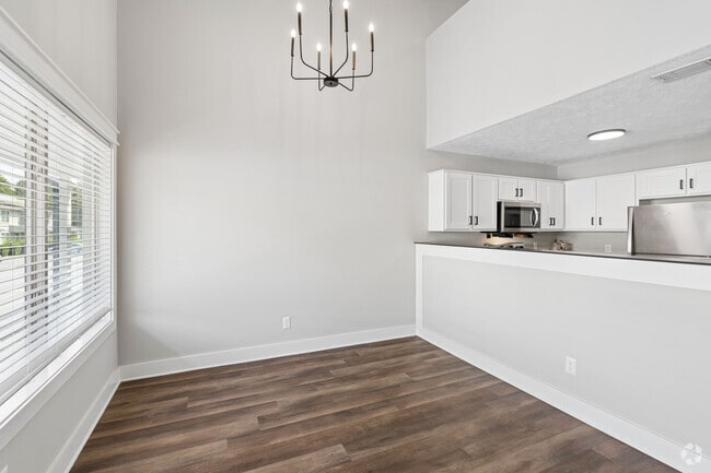 The Percy - 2BR, 2BA - 1,200SF - Dining Room