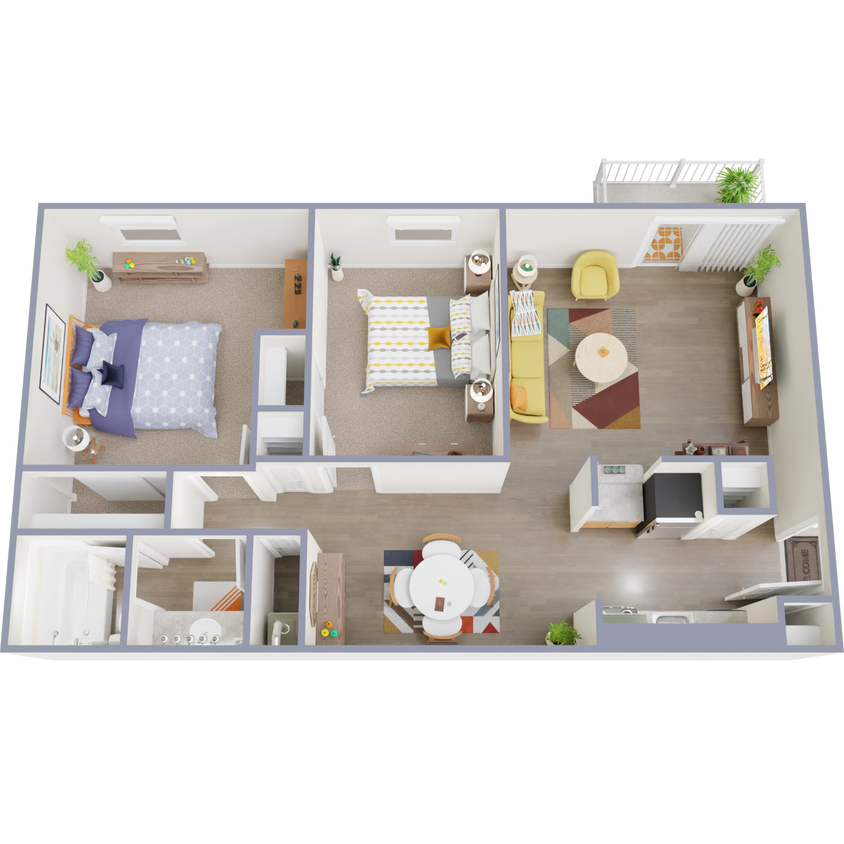 Floor Plan - Merlot