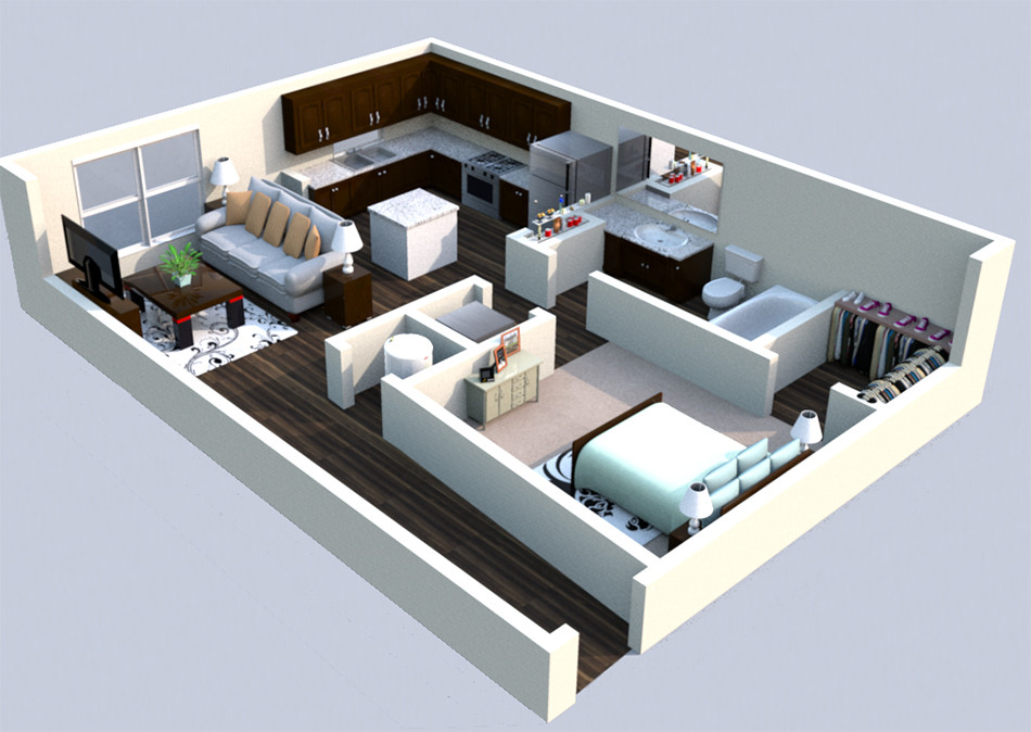 Floor Plan - Soho