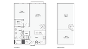 1x1 Plus Loft