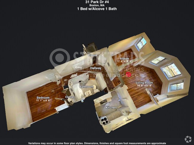 Building Photo - 1 bedroom in Boston MA 02215 Rental