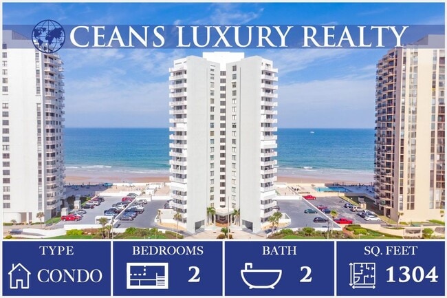 Building Photo - Completely Renovated High-Rise Condo with Ocean & River Views Unit 1802