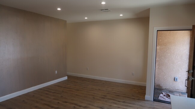 Living Area and Front Door - 441 S Main St Unit A