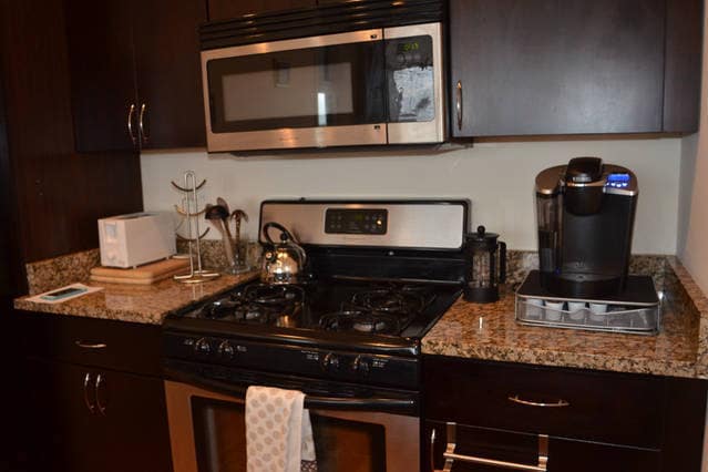 Photo - Lakeview south exposure with balcony. In unit laundry stainless appliances Unit 204