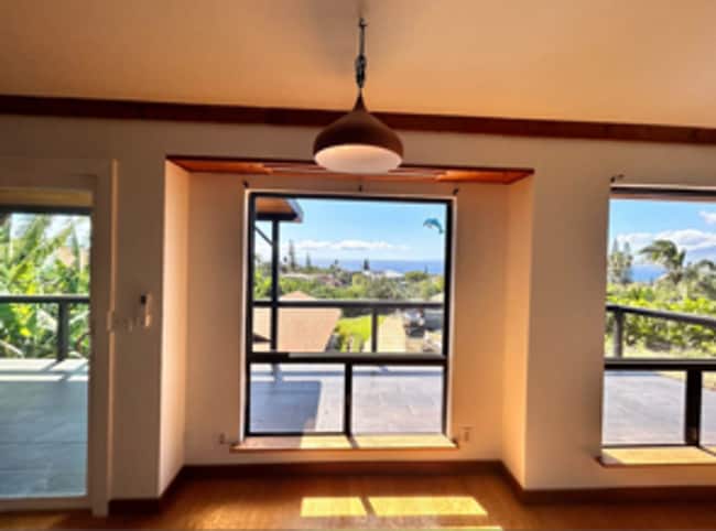 Photo - Stunning Ocean Views Unfurnished 1 Bed 1 Bath Rental in Maui Meadows – Prime Location