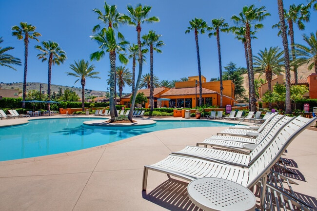 Relax poolside with friends and family