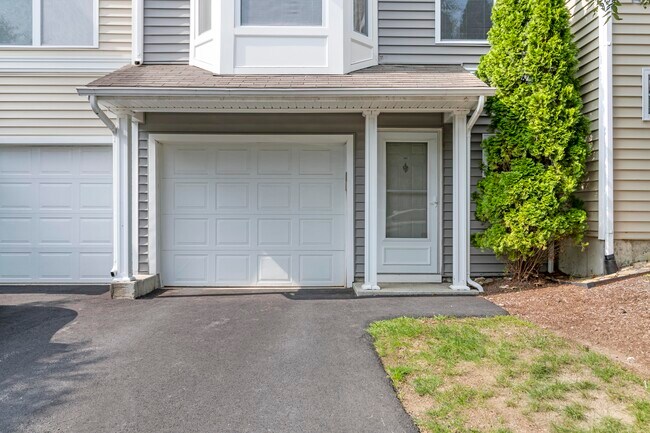 Attached garage
