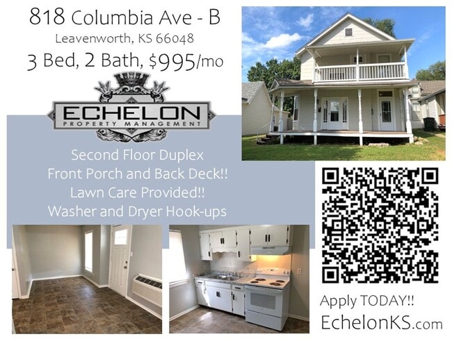 Building Photo - 818 Columbia Ave Unit B Rental