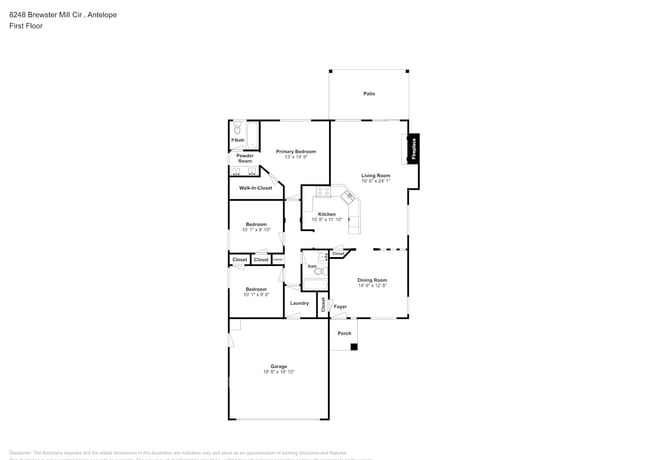8248 Brewster Mill Cir