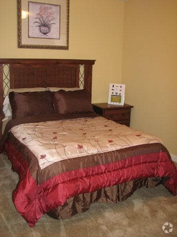 Bedroom - The Crescent at 161