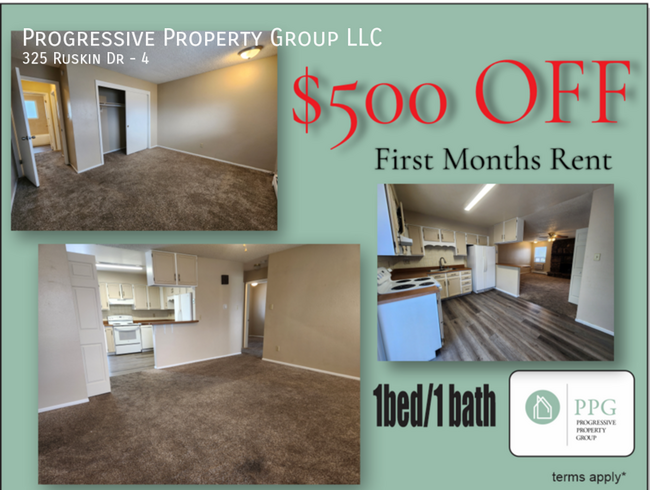 MOVE IN SPECIAL: $500.00 OFF First Full M... - MOVE IN SPECIAL:  $500.00 OFF First Full M... Apartment Unit 4