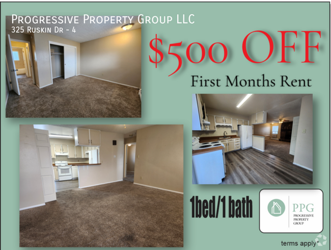 Building Photo - MOVE IN SPECIAL:  $500.00 OFF First Full M... Unit 4 Rental