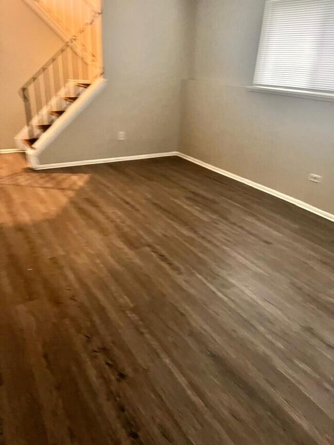 Photo - Hardwood Floors- Large Space - Garage