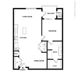 Plano de planta A6 Mason Oliver