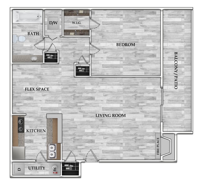 Photo - Serena Grove 2 Apartments