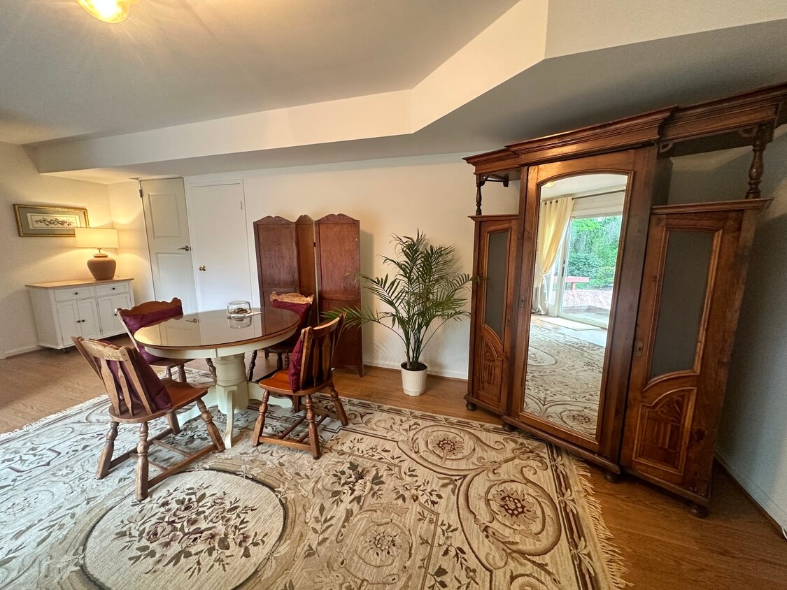 Main, furnished living room - 9308 Cedar Ln (Bethesda, MD)