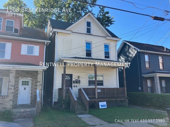 Building Photo - 1108 Brackenridge Ave Unit 1