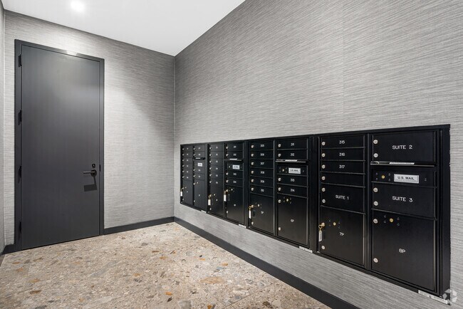 Mail Room - The Mill