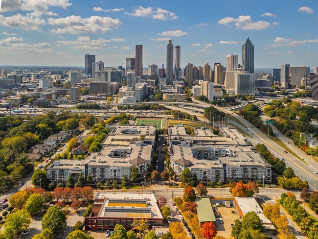 Aerial of The Lookout O4W - The Lookout O4W
