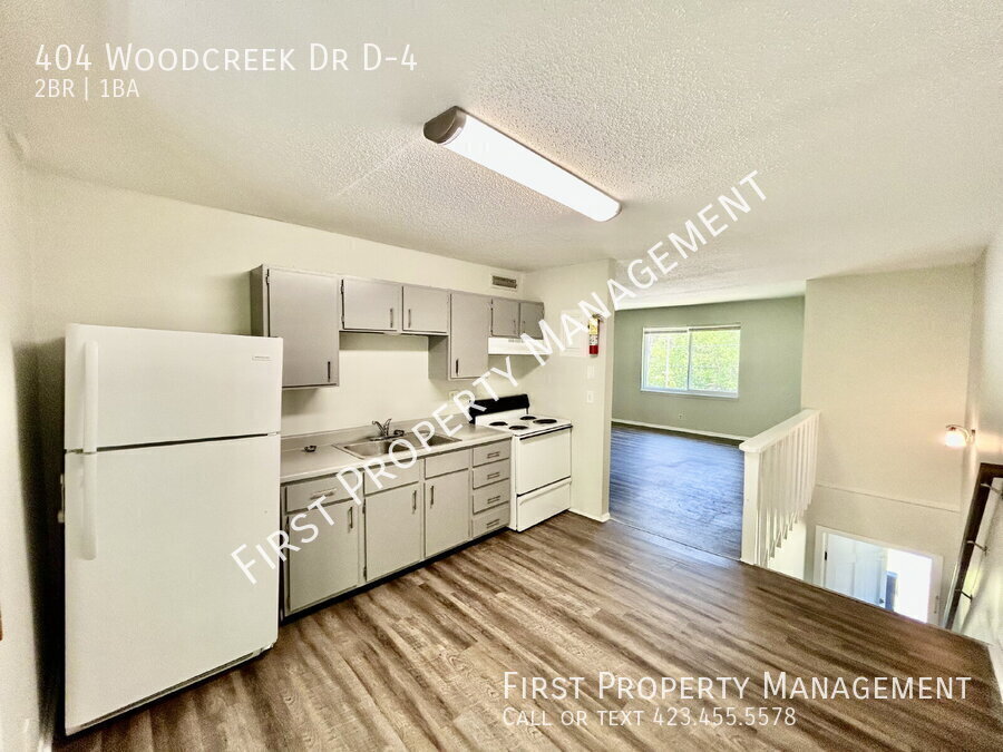 Photo - Rossville 2Bed/1Bath Apartment: Central AC...