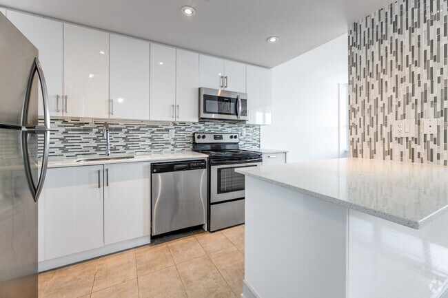 1 chambre, 1 salle de bain - 669 pi2 - Cuisine - 45 Balliol Street