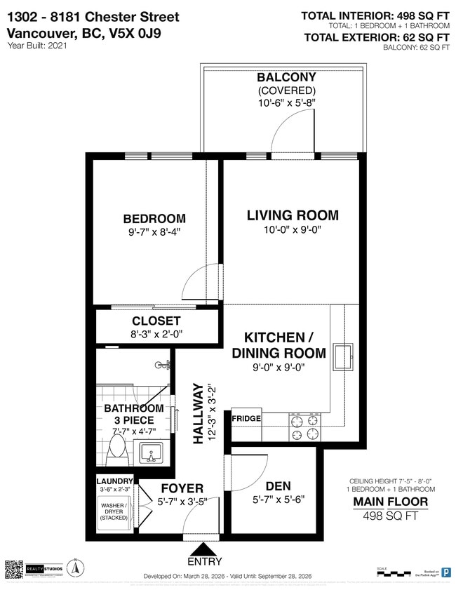 Building Photo - 8181 Chester St Unit 1302