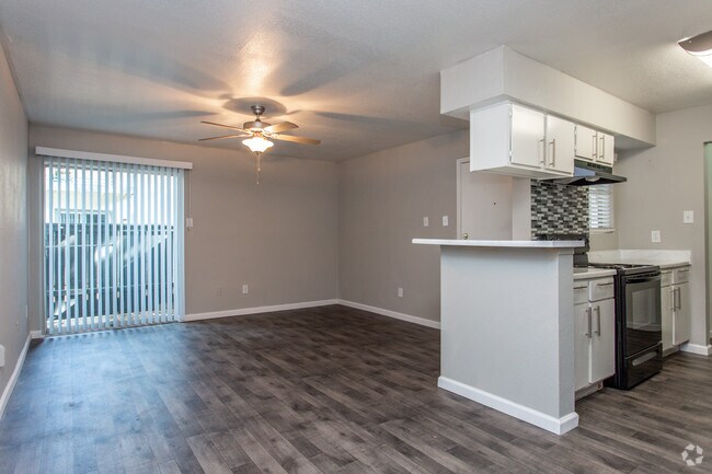1 Br, Living Space