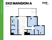 Mansión 3x2 A