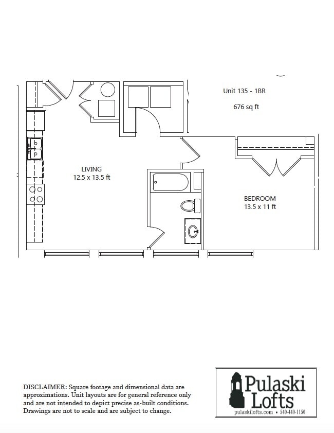 Photo - PULASKI LOFTS Unidad 135