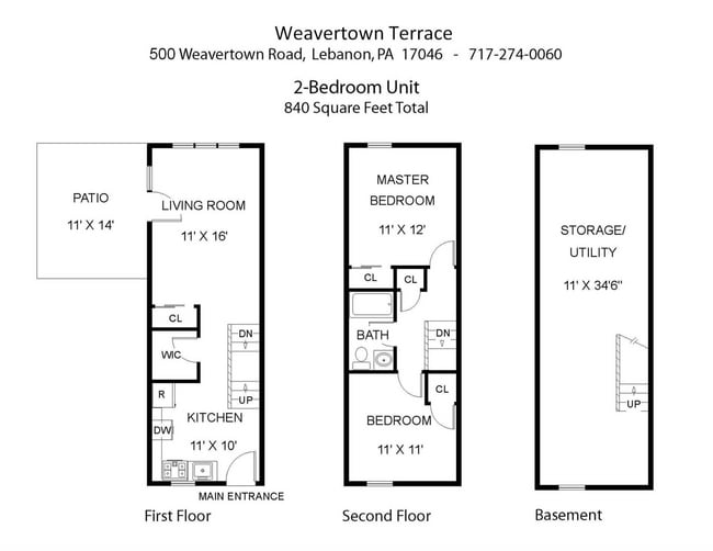 Weavertown Terrace