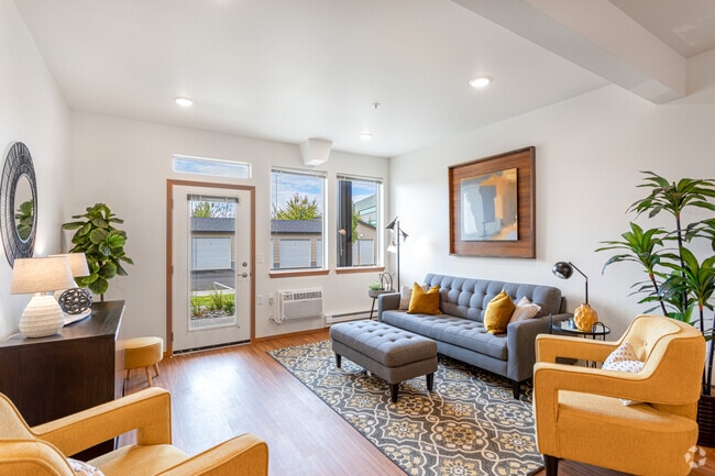 1BR, 1BA - 936SF