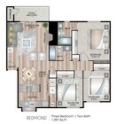 1097 square feet